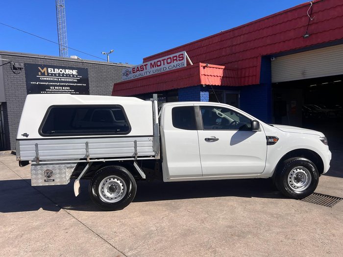 2017 Ford Ranger XL Hi-Rider PX MkII 4x2 Cool White