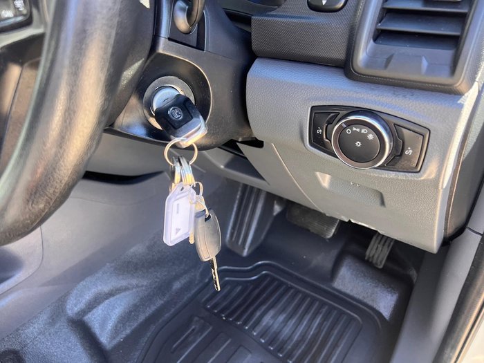 2017 Ford Ranger XL Hi-Rider PX MkII 4x2 Cool White