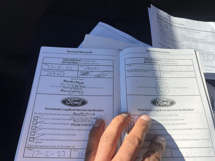 2017 Ford Ranger XL Hi-Rider PX MkII 4x2 Cool White