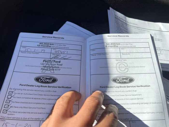 2017 Ford Ranger XL Hi-Rider PX MkII 4x2 Cool White