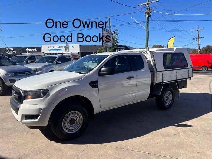 2017 Ford Ranger XL Hi-Rider PX MkII 4x2 Cool White