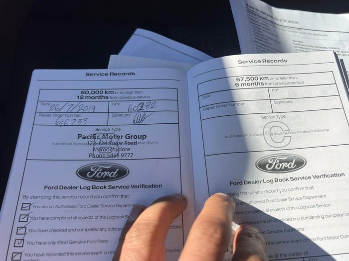 2017 Ford Ranger XL Hi-Rider PX MkII 4x2 Cool White