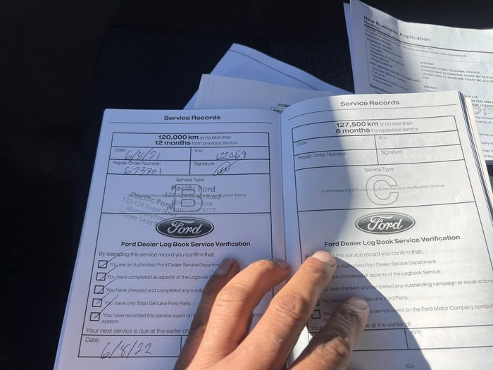 2017 Ford Ranger XL Hi-Rider PX MkII 4x2 Cool White