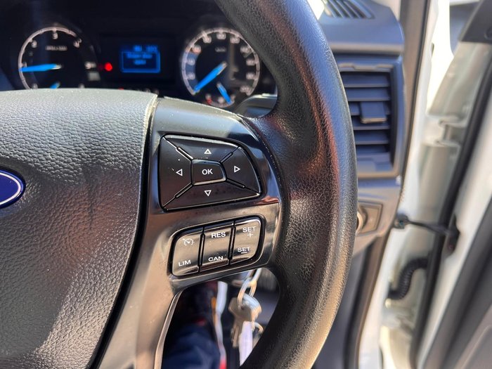 2017 Ford Ranger XL Hi-Rider PX MkII 4x2 Cool White