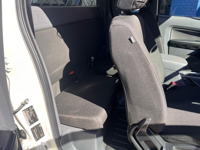 2017 Ford Ranger XL Hi-Rider PX MkII 4x2 Cool White