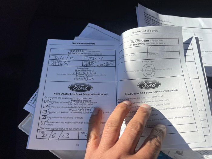 2017 Ford Ranger XL Hi-Rider PX MkII 4x2 Cool White