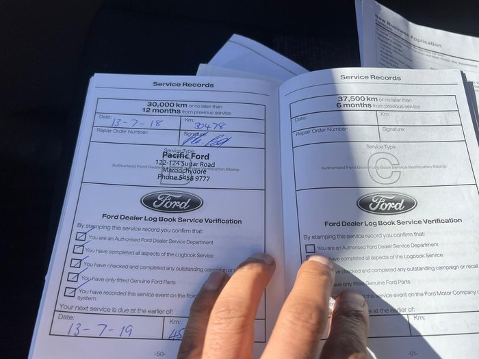 2017 Ford Ranger XL Hi-Rider PX MkII 4x2 Cool White