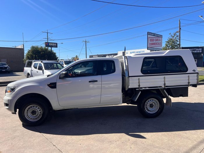 2017 Ford Ranger XL Hi-Rider PX MkII 4x2 Cool White