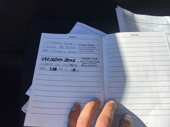 2017 Ford Ranger XL Hi-Rider PX MkII 4x2 Cool White