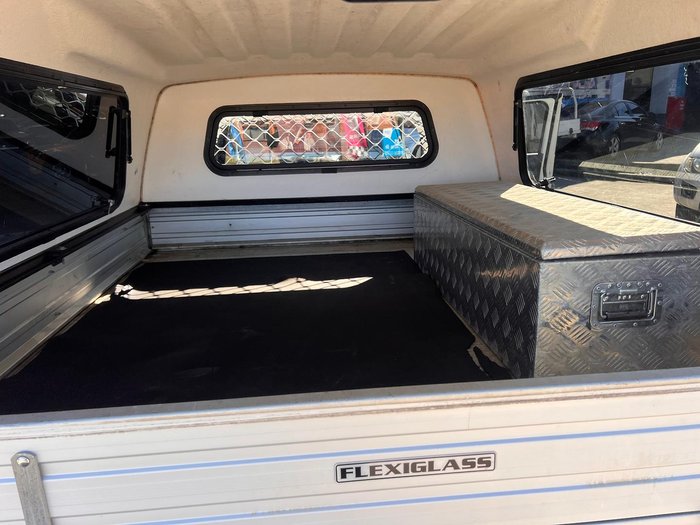 2017 Ford Ranger XL Hi-Rider PX MkII 4x2 Cool White