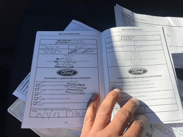 2017 Ford Ranger XL Hi-Rider PX MkII 4x2 Cool White