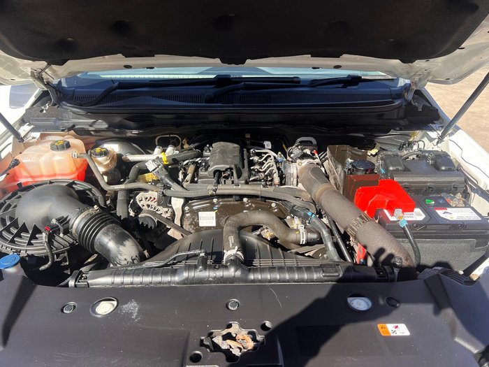 2017 Ford Ranger XL Hi-Rider PX MkII 4x2 Cool White