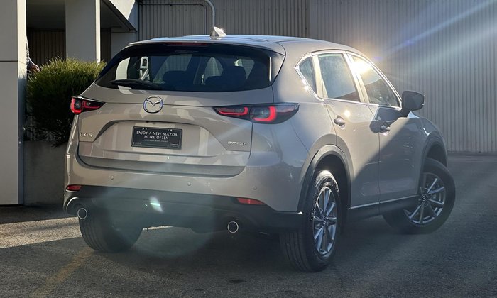 2025 Mazda CX-5 G25 Maxx Sport