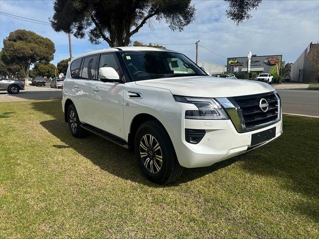 2025 Nissan PATROL TI
