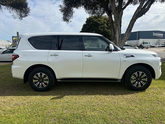 2025 Nissan PATROL TI