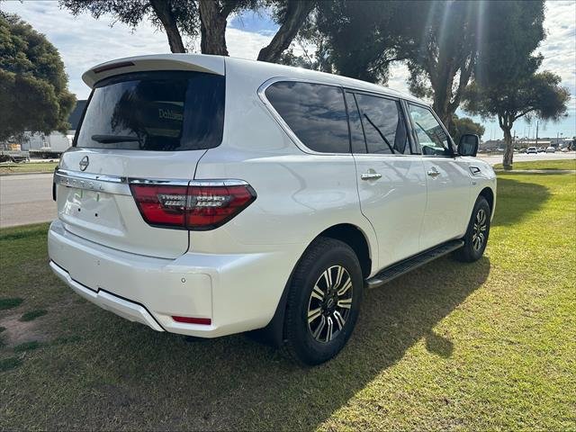 2025 Nissan PATROL TI