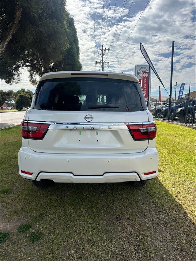 2025 Nissan PATROL TI