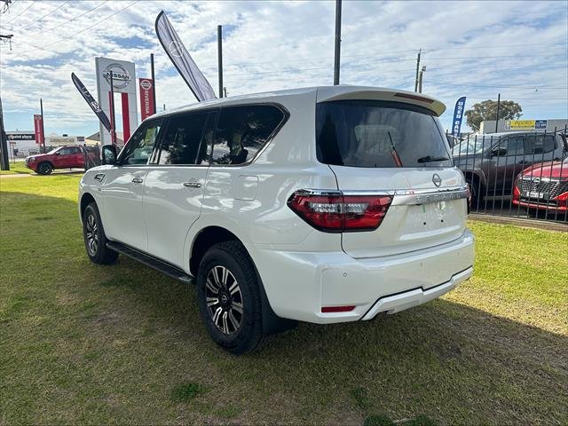 2025 Nissan PATROL TI