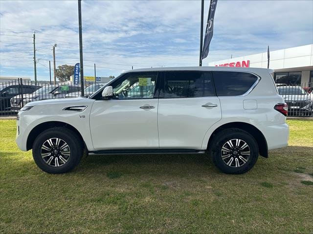 2025 Nissan PATROL TI