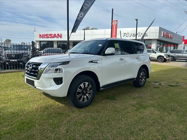 2025 Nissan PATROL TI