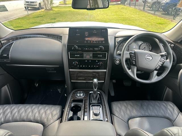 2025 Nissan PATROL TI