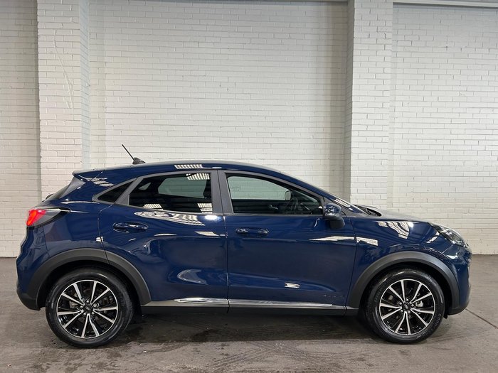 2021 Ford Puma JK MY21.25 Blazer Blue