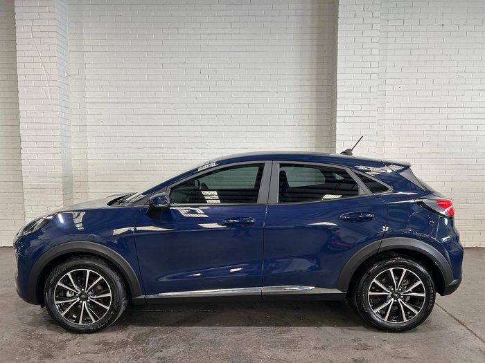 2021 Ford Puma JK MY21.25 Blazer Blue
