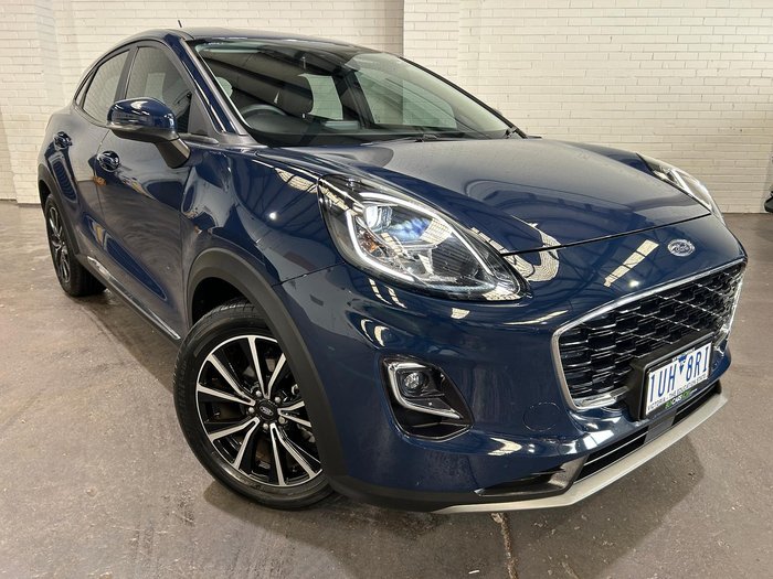 2021 Ford Puma JK MY21.25 Blazer Blue