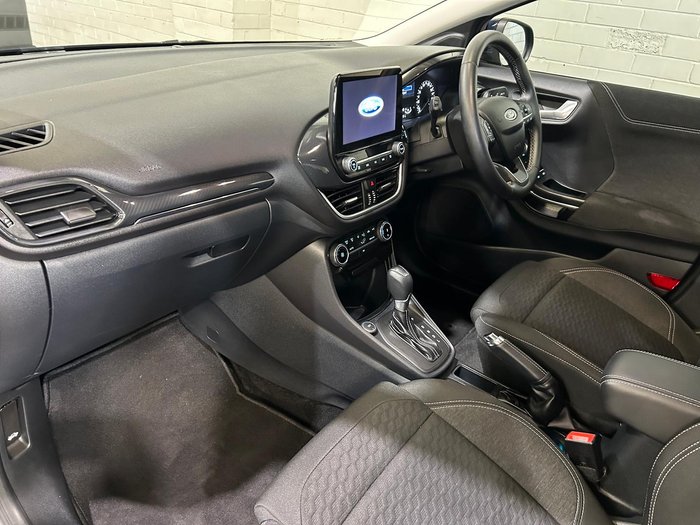2021 Ford Puma JK MY21.25 Blazer Blue