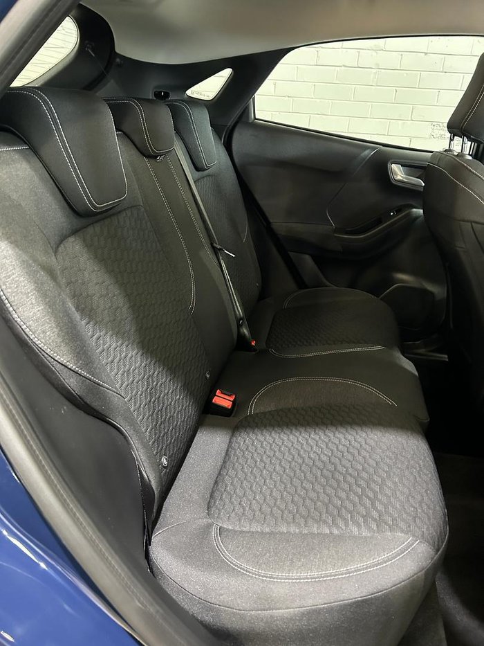 2021 Ford Puma JK MY21.25 Blazer Blue