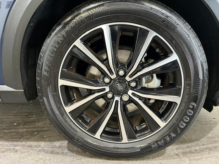 2021 Ford Puma JK MY21.25 Blazer Blue