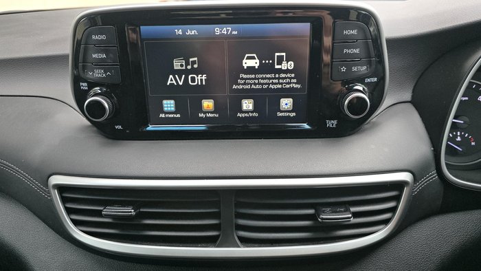 2019 Hyundai Tucson Active