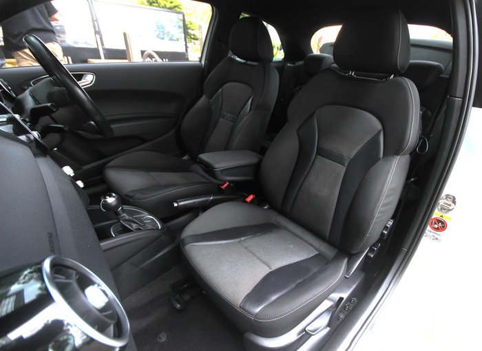 2012 Audi A1 Sport 8X MY13 Glacier White