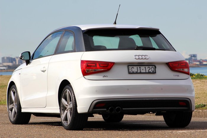 2012 Audi A1 Sport 8X MY13 Glacier White