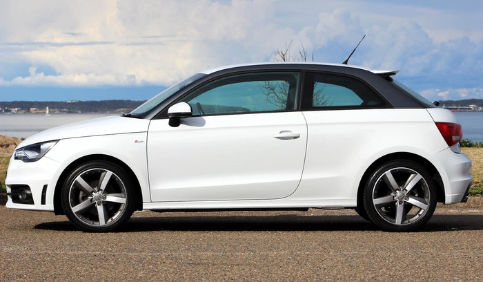 2012 Audi A1 Sport 8X MY13 Glacier White