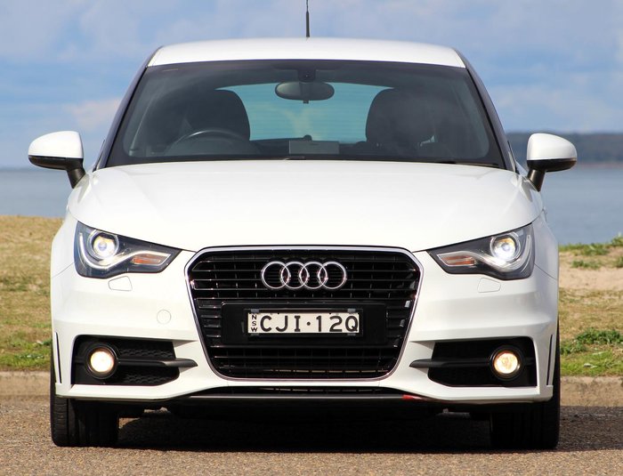 2012 Audi A1 Sport 8X MY13 Glacier White