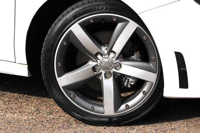 2012 Audi A1 Sport 8X MY13 Glacier White