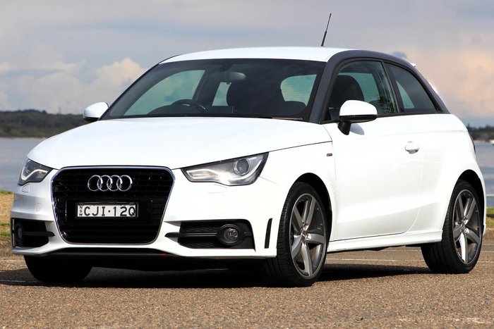 2012 Audi A1 Sport 8X MY13 Glacier White