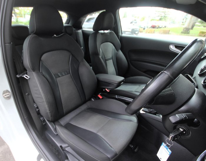 2012 Audi A1 Sport 8X MY13 Glacier White
