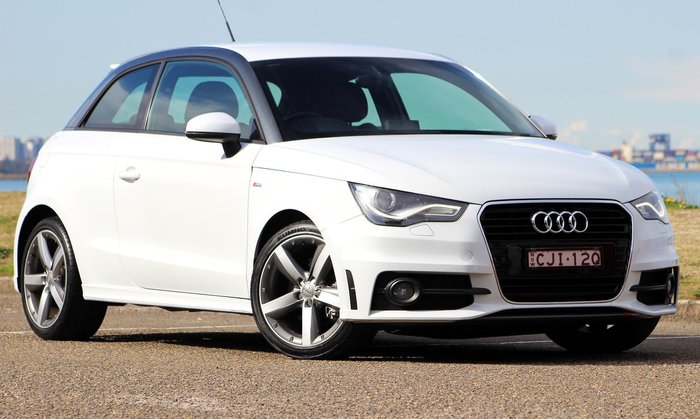 2012 Audi A1 Sport 8X MY13 Glacier White