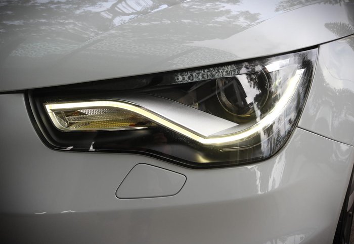 2012 Audi A1 Sport 8X MY13 Glacier White