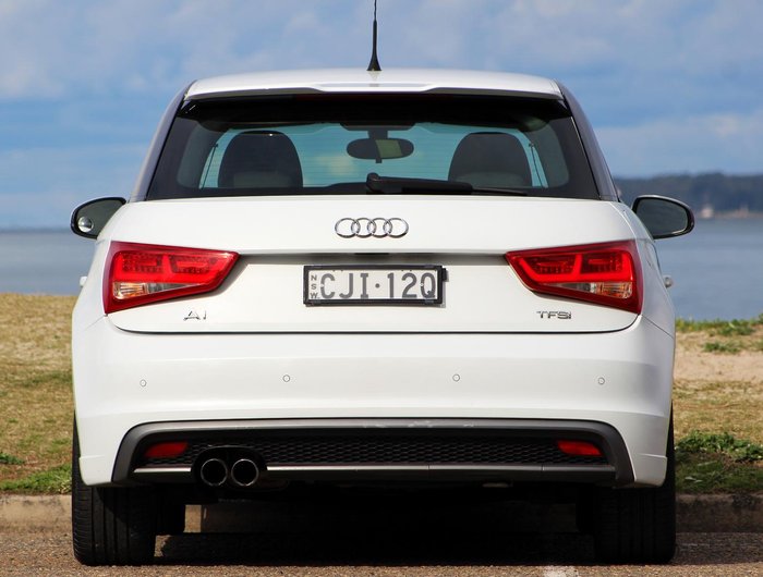 2012 Audi A1 Sport 8X MY13 Glacier White