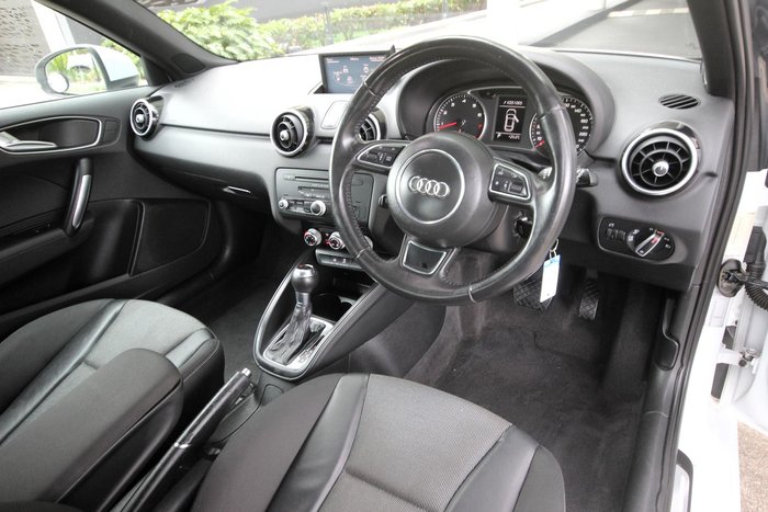 2012 Audi A1 Sport 8X MY13 Glacier White