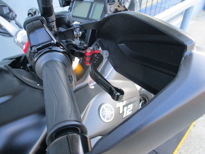 2021 Yamaha XT1200ZE SUPER TENERE Black