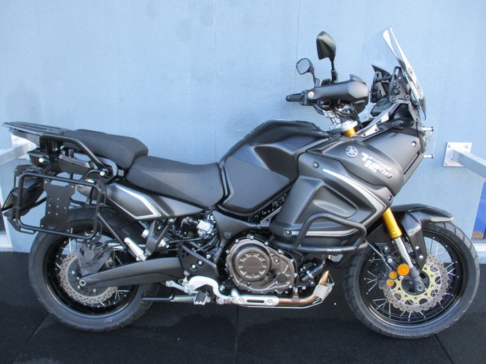 2021 Yamaha XT1200ZE SUPER TENERE Black