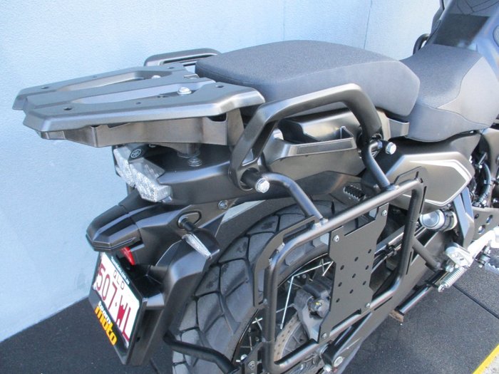 2021 Yamaha XT1200ZE SUPER TENERE Black