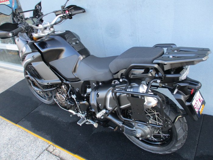 2021 Yamaha XT1200ZE SUPER TENERE Black