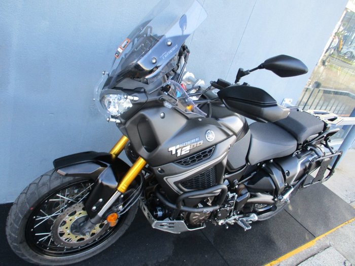 2021 Yamaha XT1200ZE SUPER TENERE Black