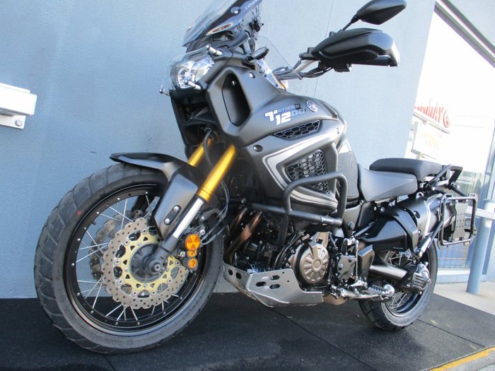 2021 Yamaha XT1200ZE SUPER TENERE Black