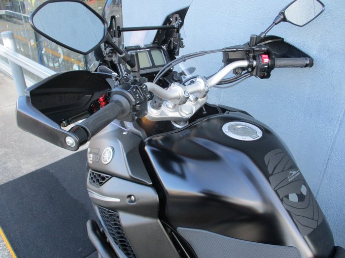 2021 Yamaha XT1200ZE SUPER TENERE Black